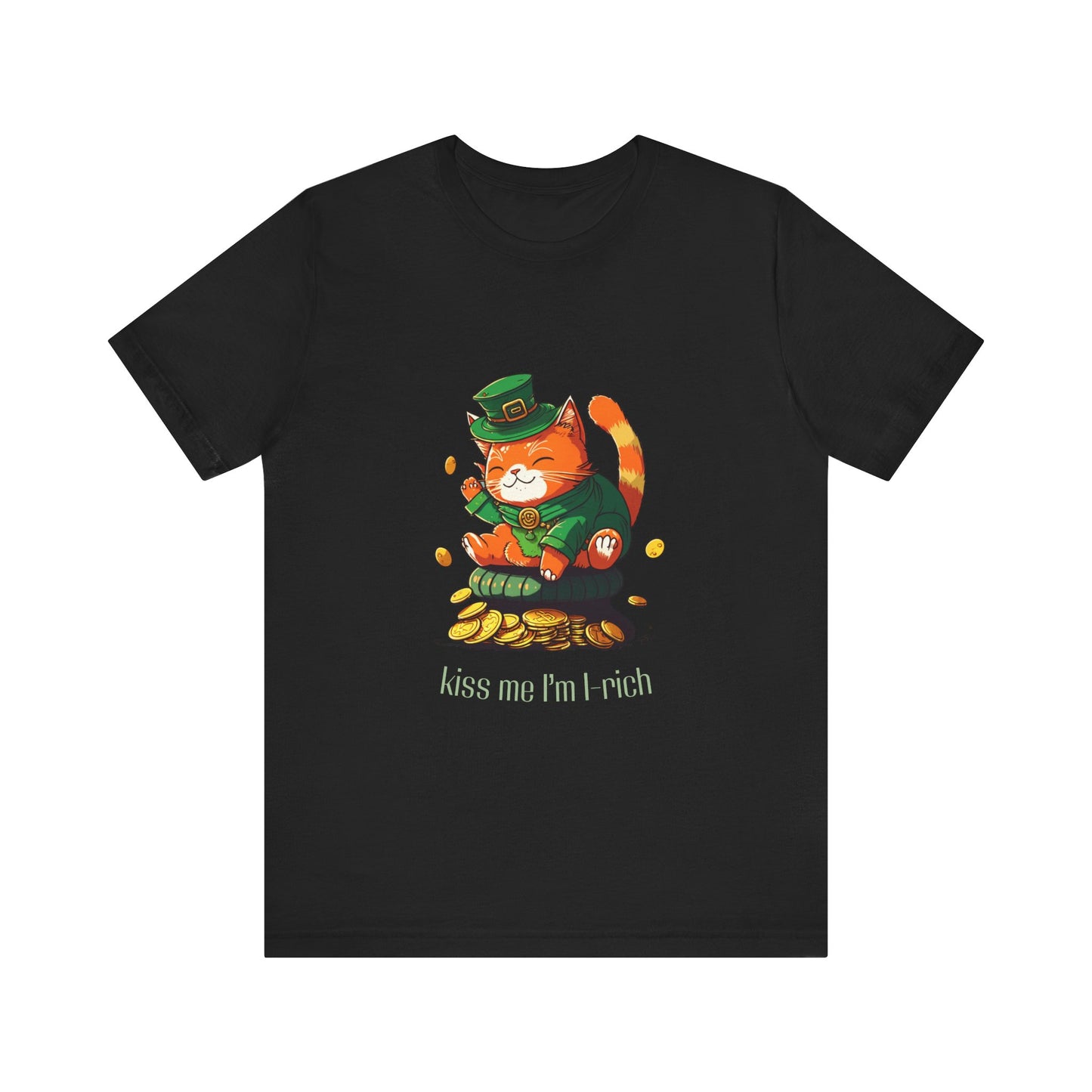 'Kiss me I’m I-rich' Unisex T-Shirt