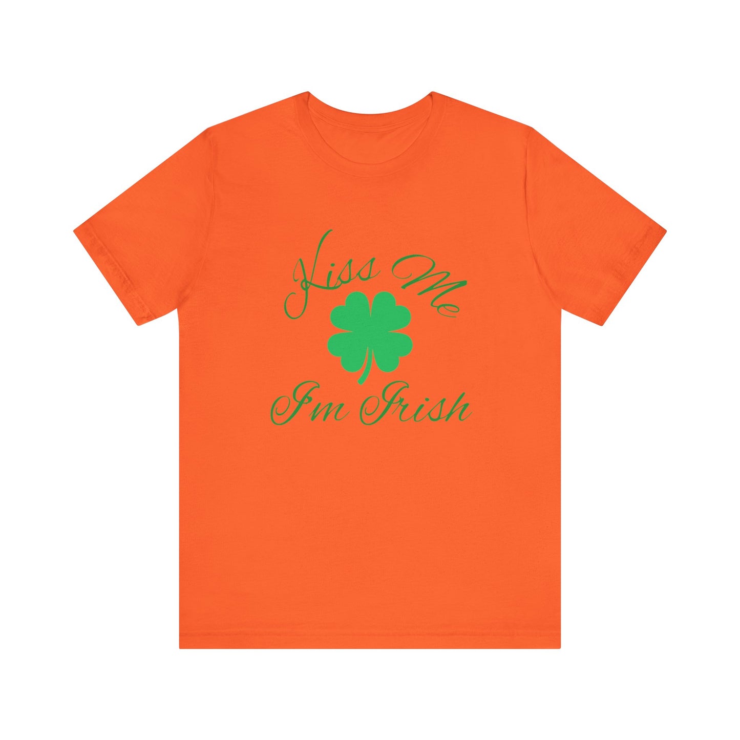 'Kiss Me I'm Irish' Unisex T-Shirt