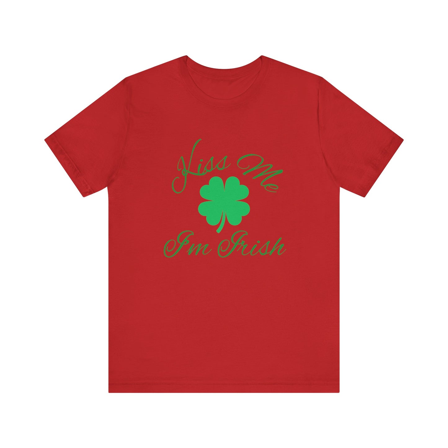 'Kiss Me I'm Irish' Unisex T-Shirt