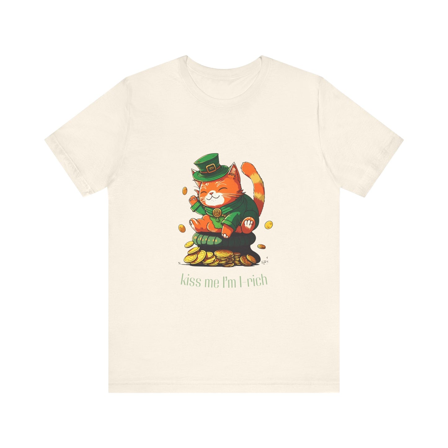 'Kiss me I’m I-rich' Unisex T-Shirt