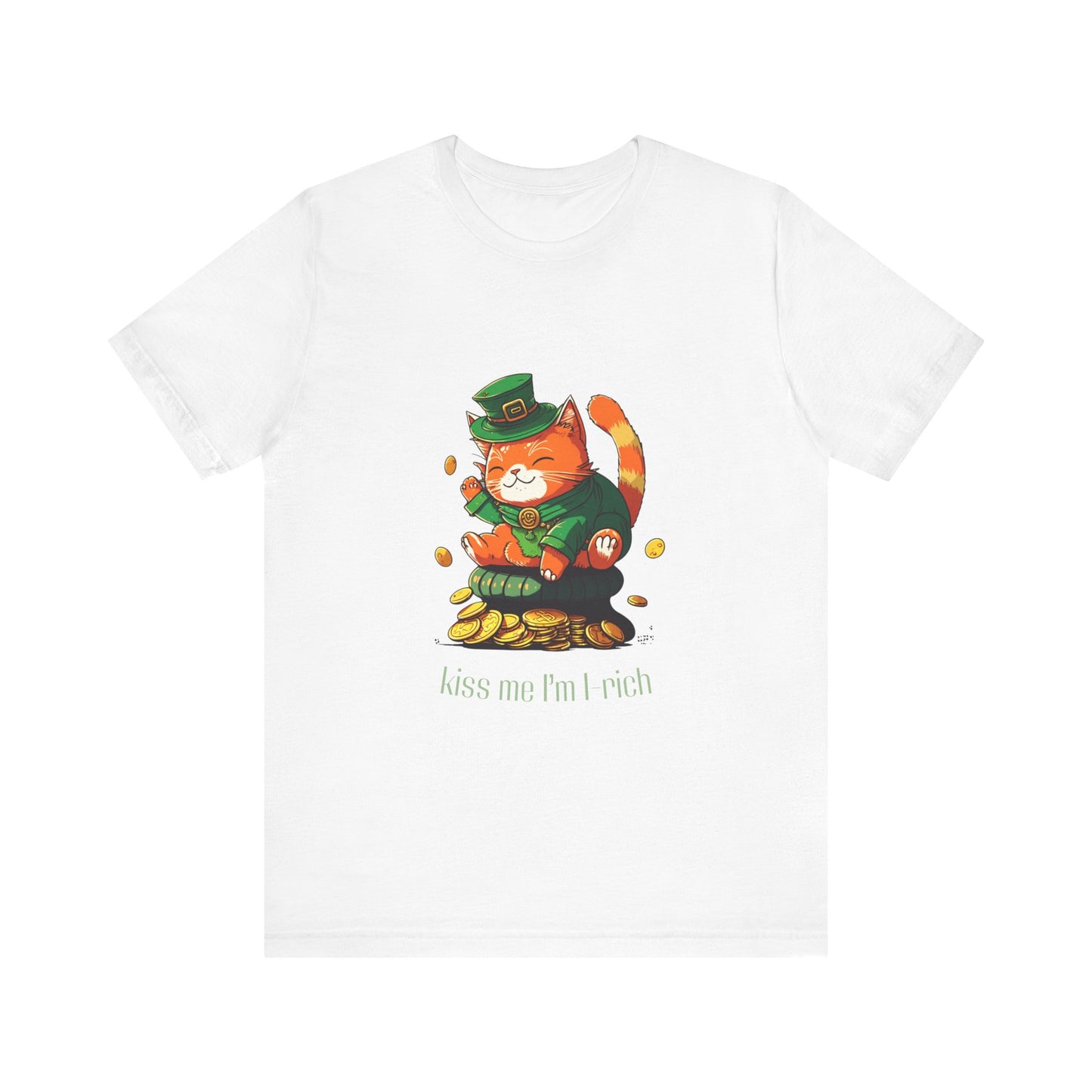 'Kiss me I’m I-rich' Unisex T-Shirt
