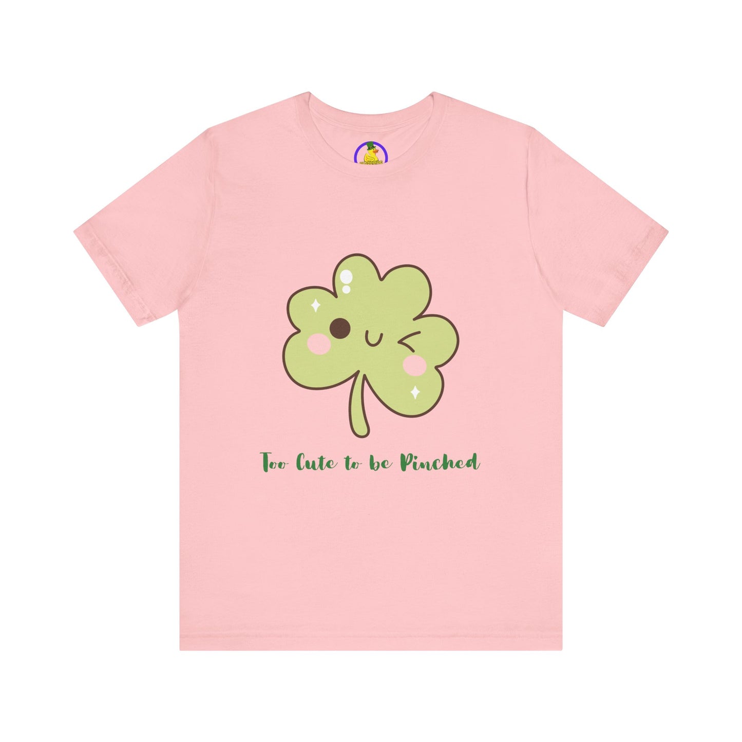 'Too Cute to be Pinched' t-shirt unisexe