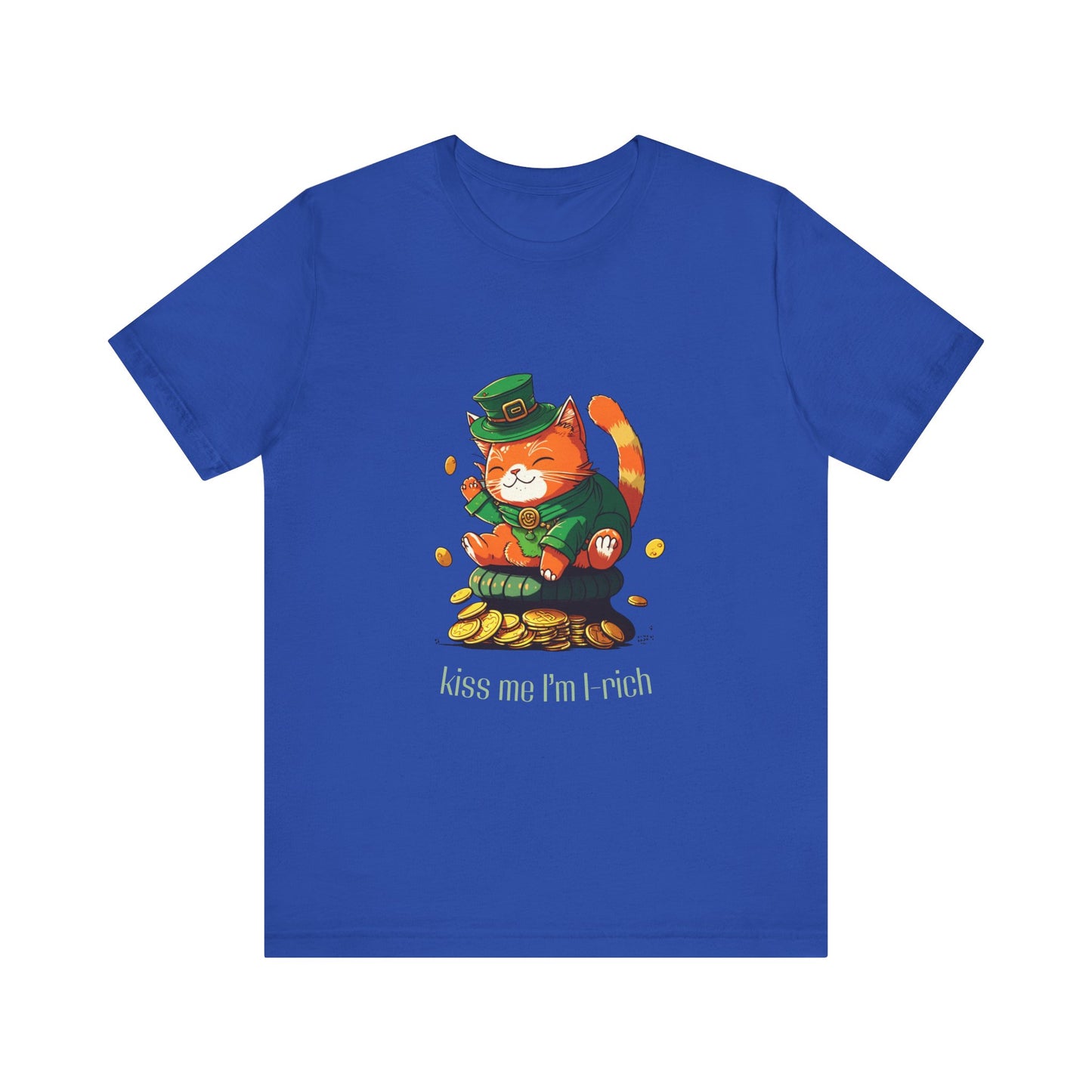 'Kiss me I’m I-rich' Unisex T-Shirt