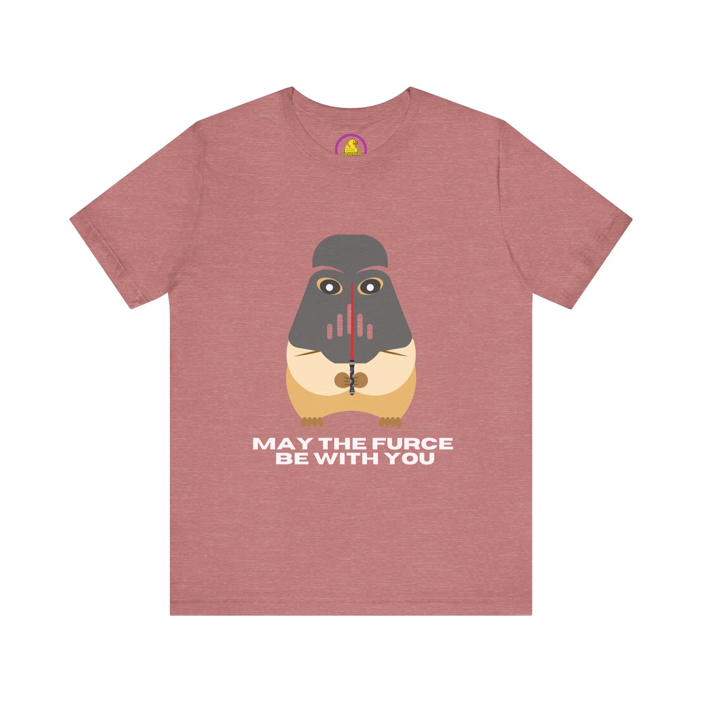 'May the Furce Be With You' Unisex T-Shirt