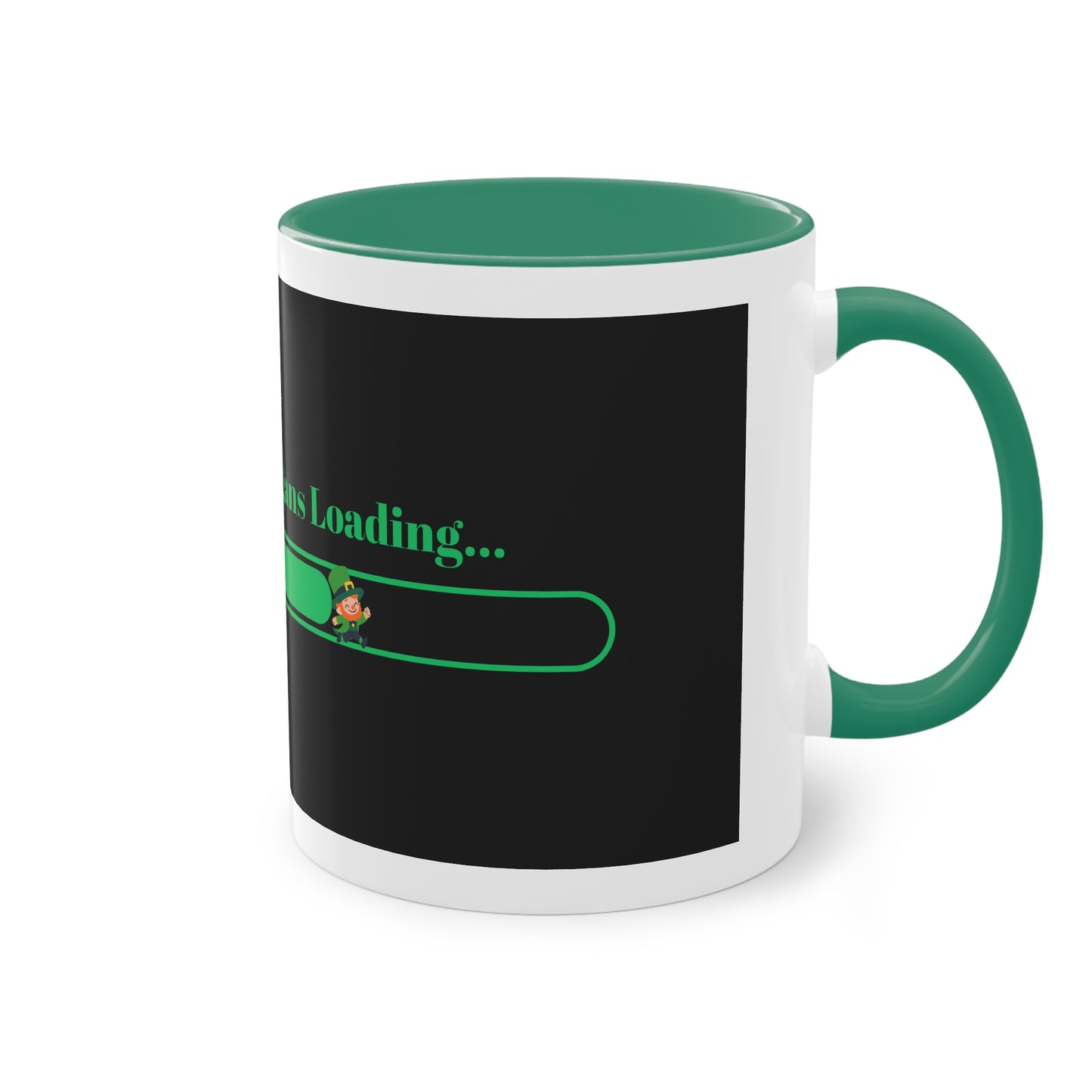 'Shenanigans Loading' mug à café - noir