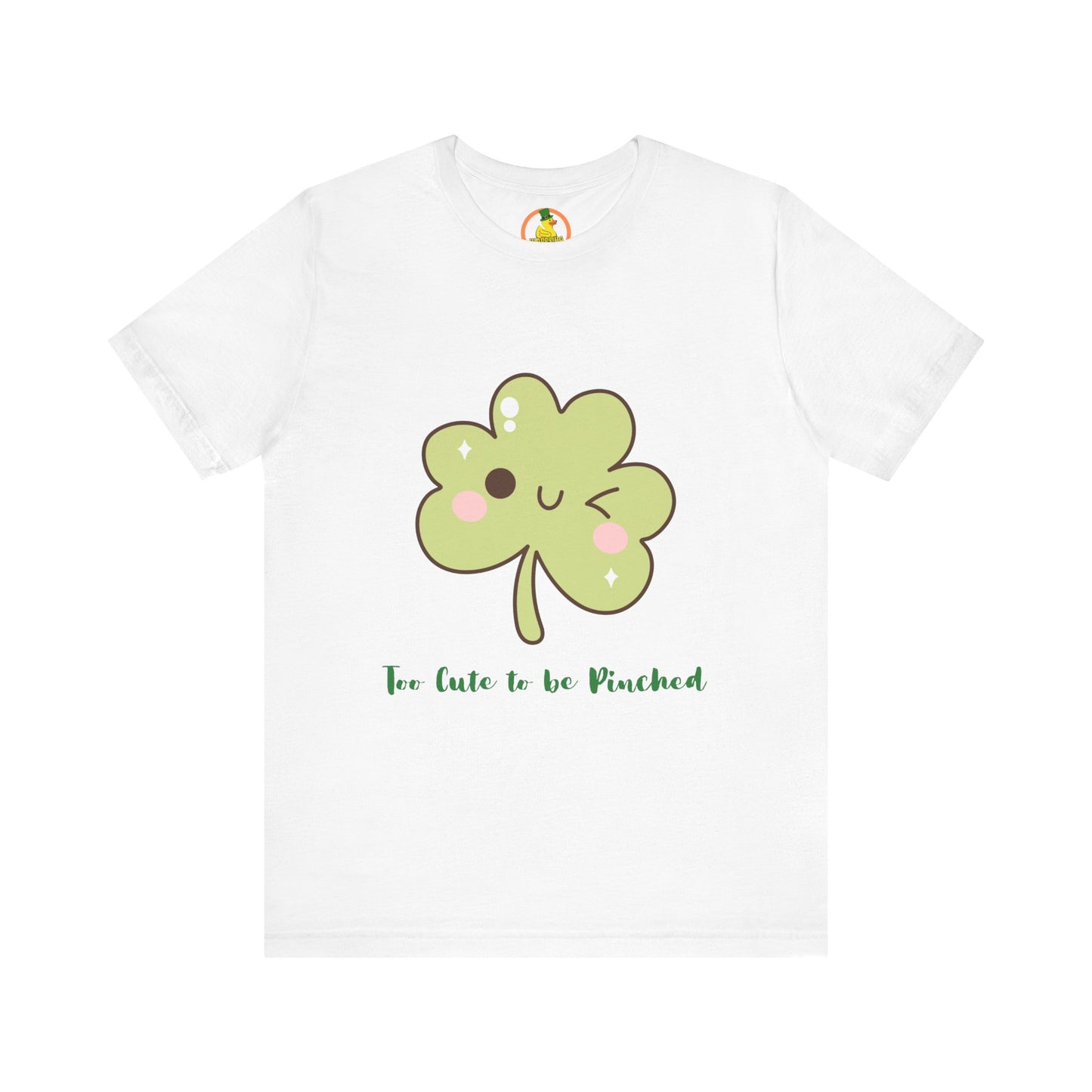 'Too Cute to be Pinched' t-shirt unisexe