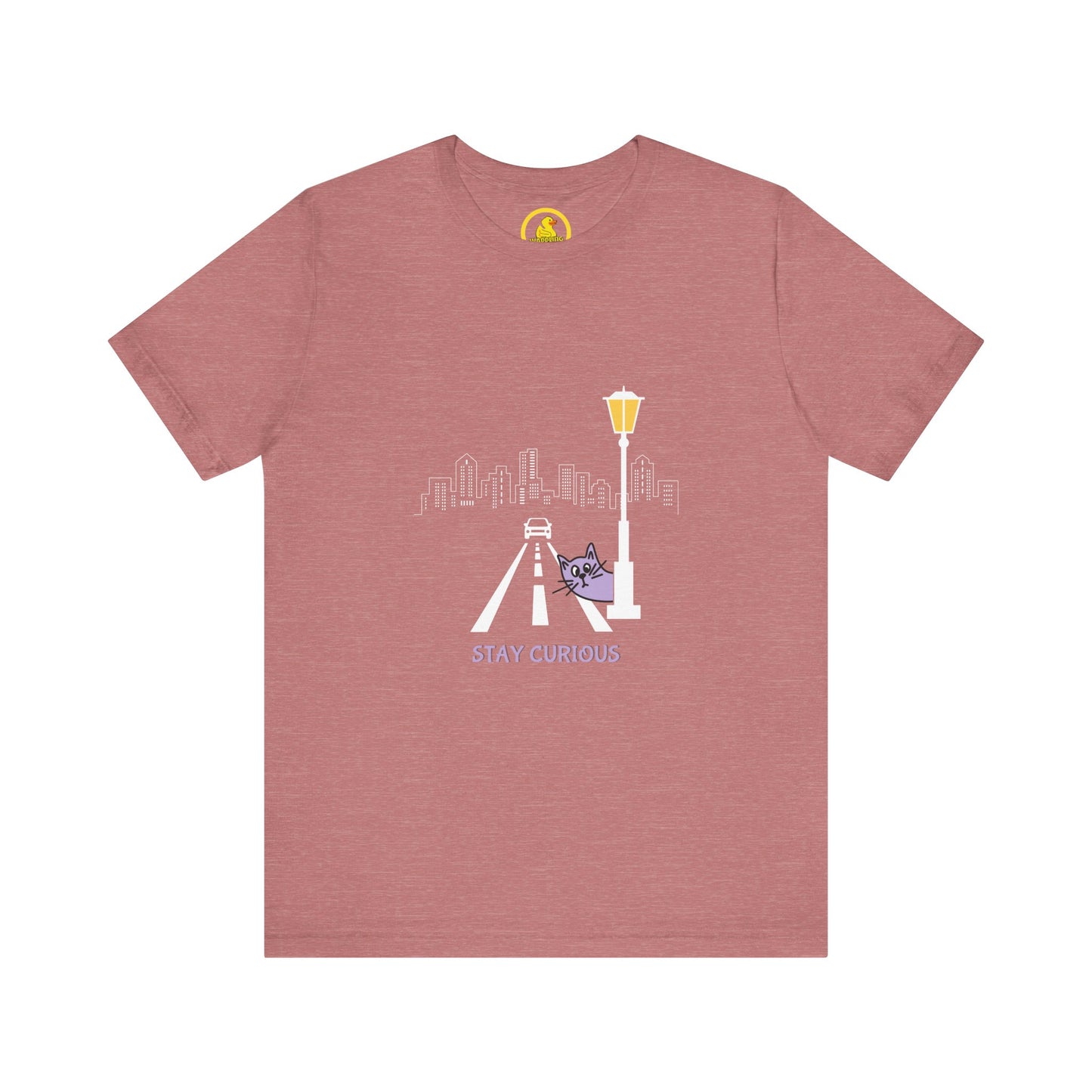 'Stay Curious' Unisex T-Shirt