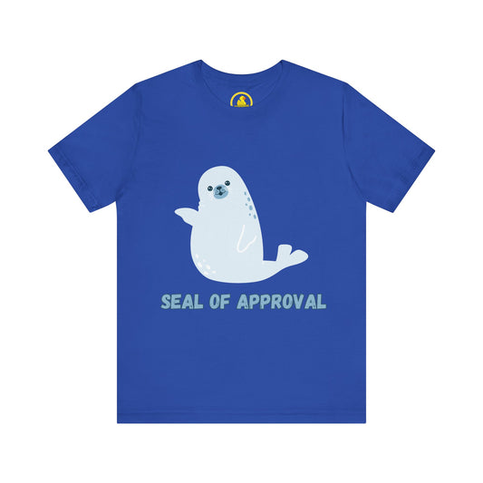 'Seal of Approval' t-shirt unisexe