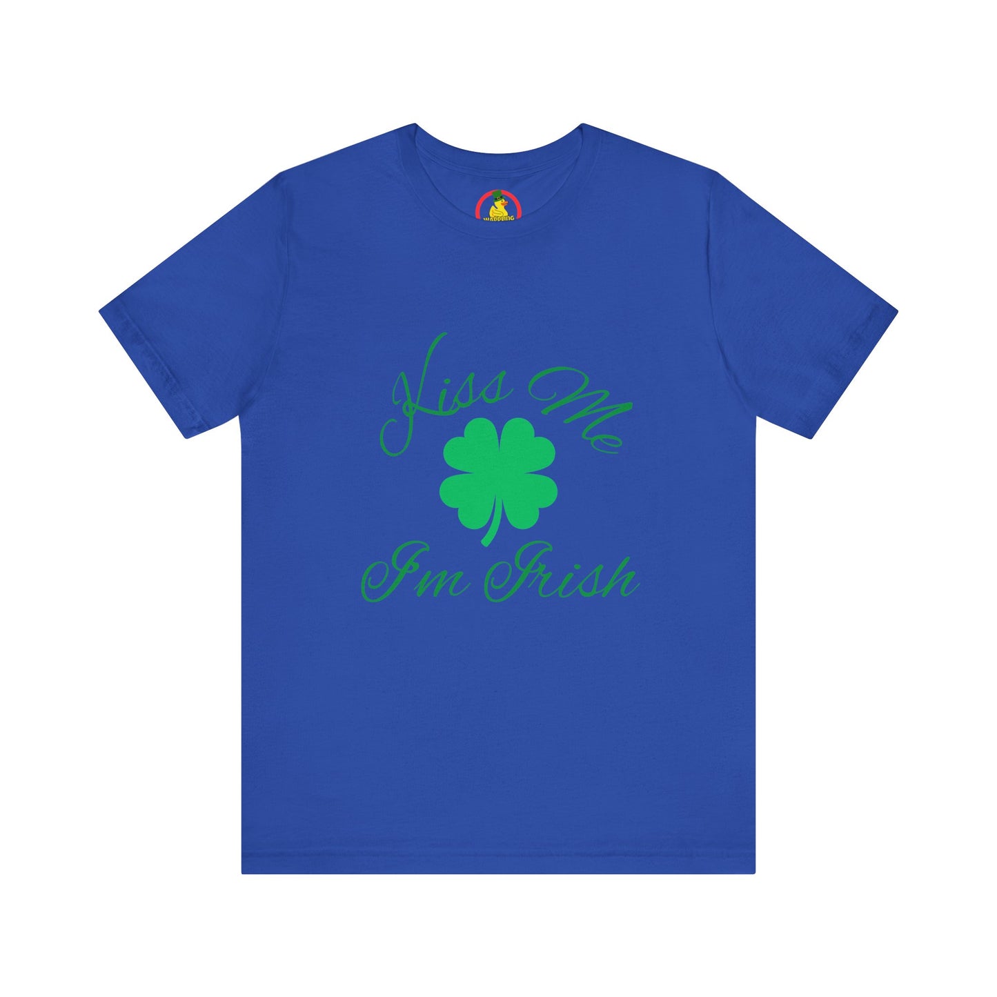 'Kiss Me I'm Irish' t-shirt unisexe