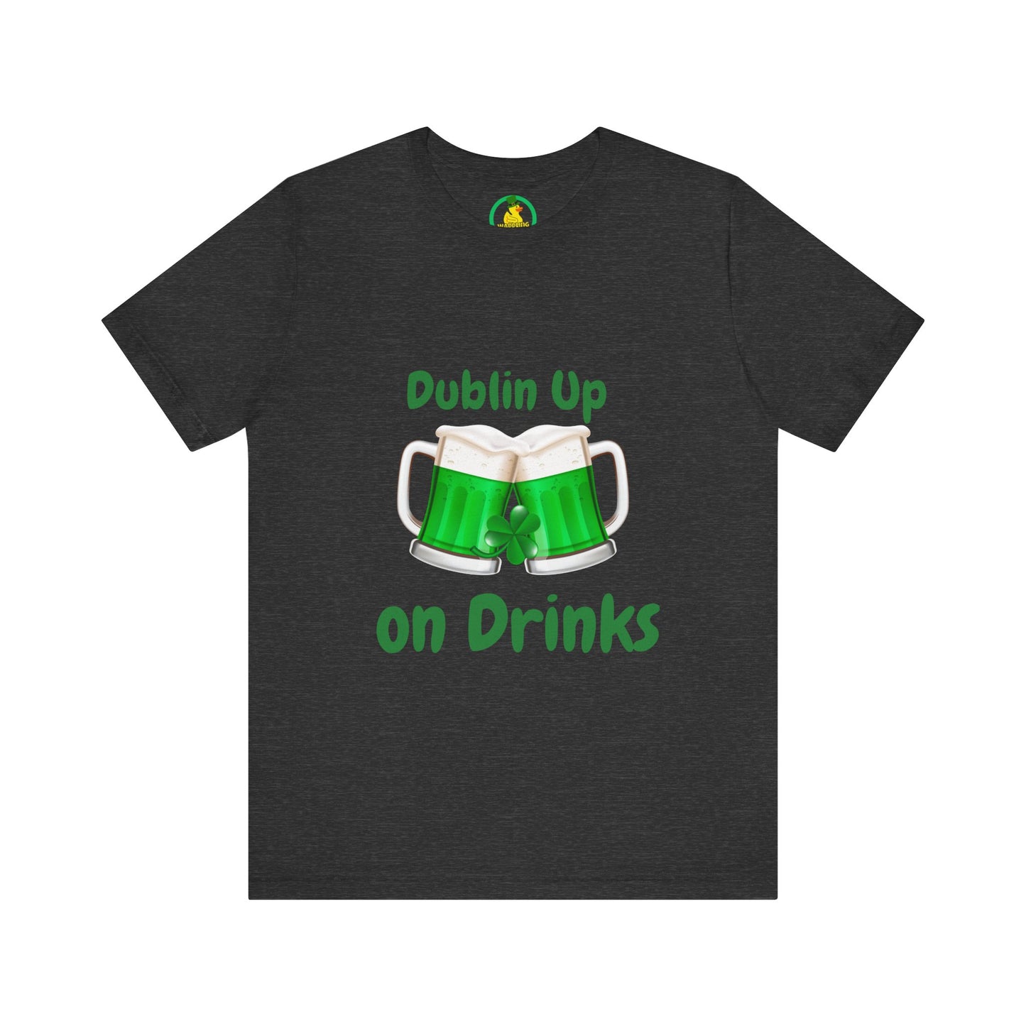 'Dublin Up on Drinks' t-shirt unisexe