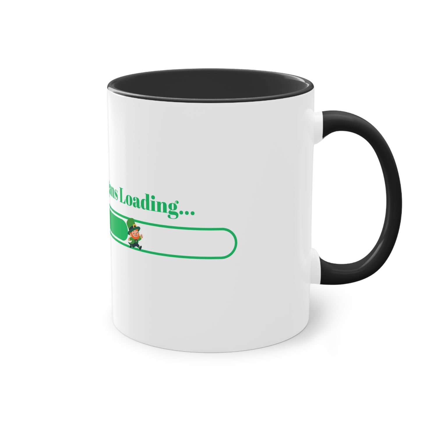 'Shenanigans Loading' mug à café - blanc