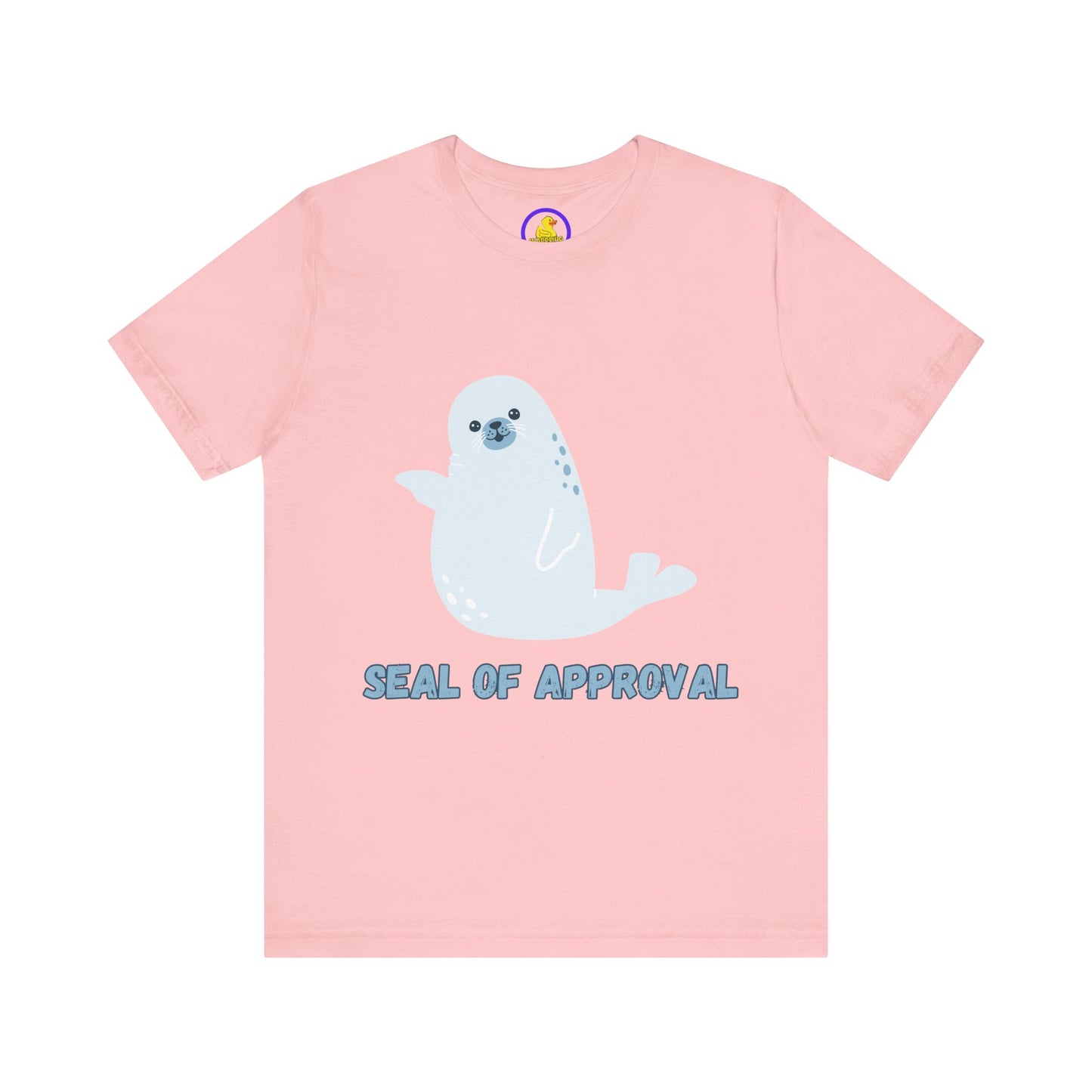 'Seal of Approval' t-shirt unisexe