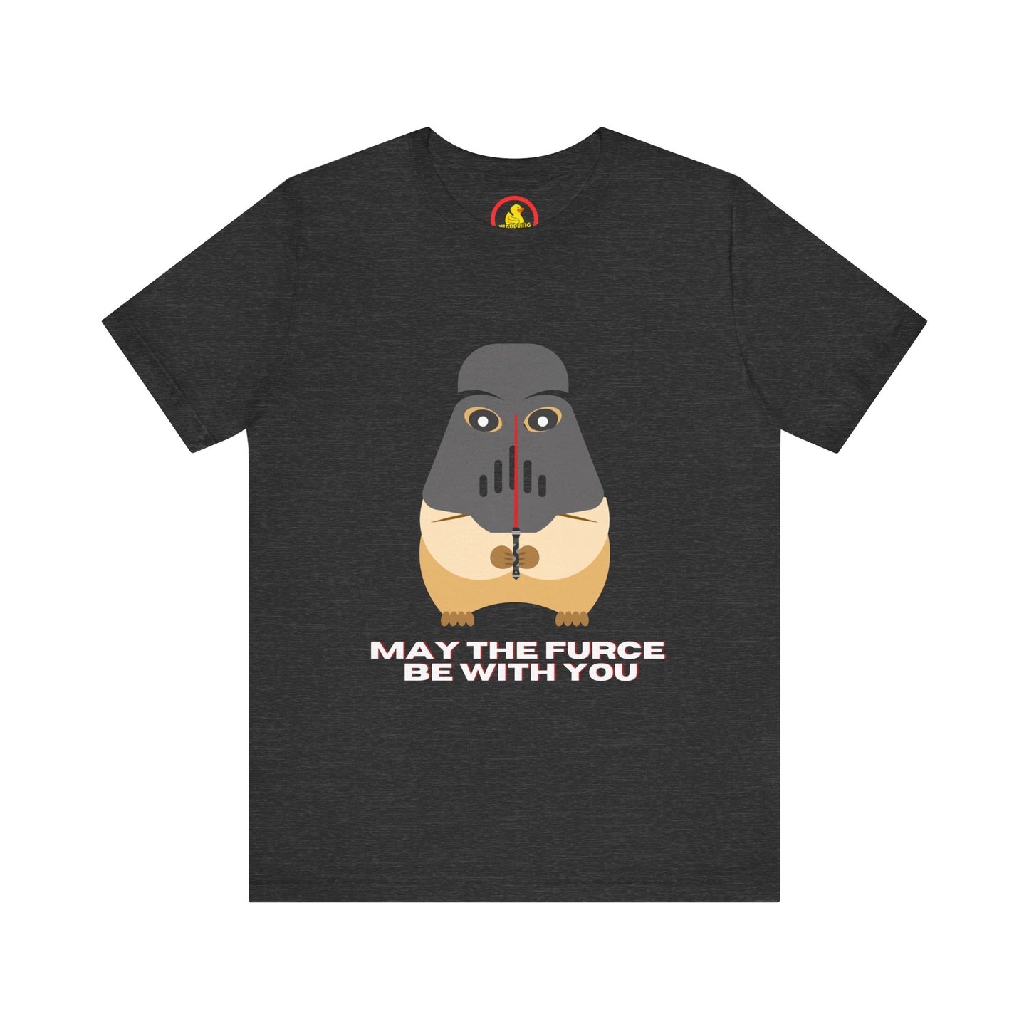 'May the Furce Be With You' Unisex T-Shirt