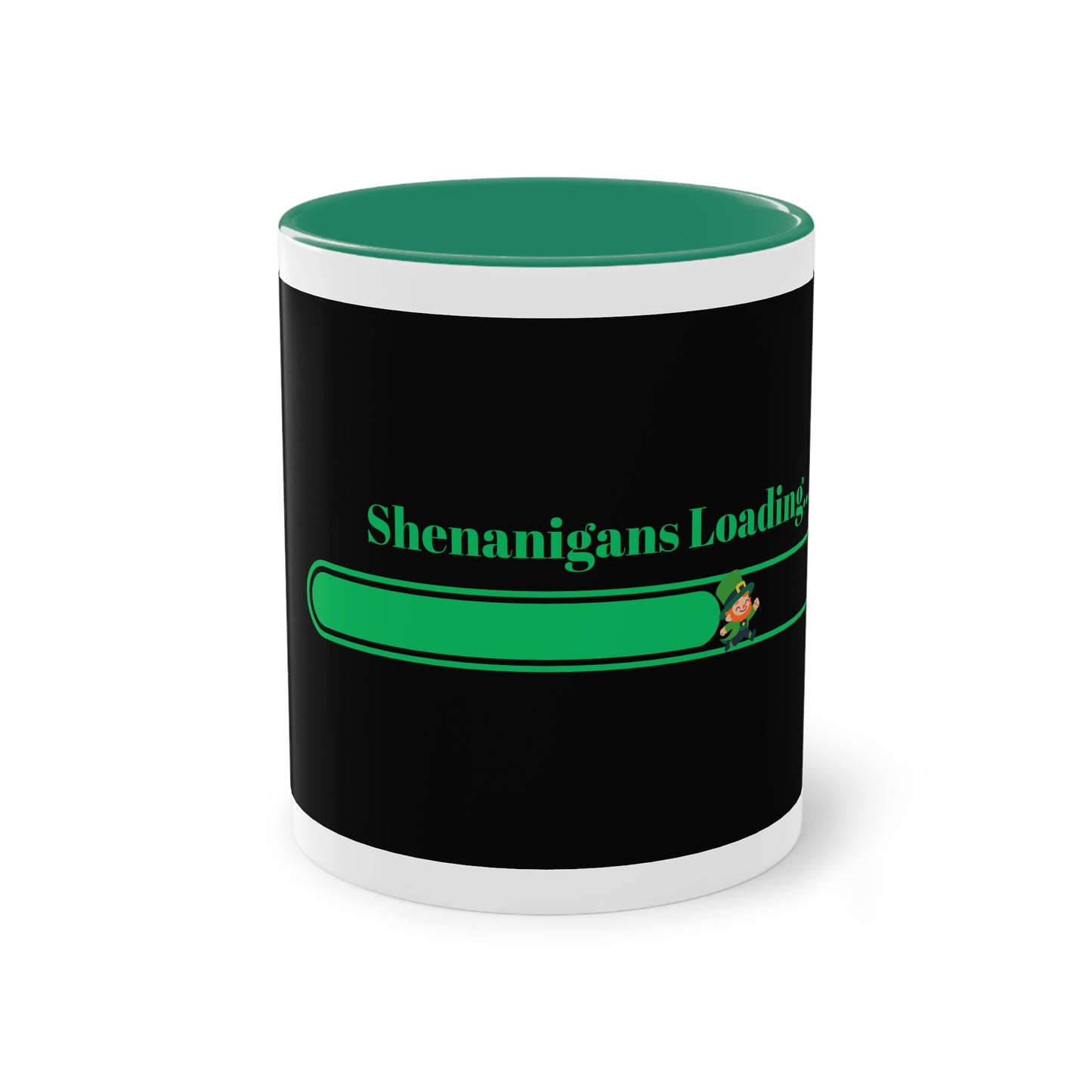 'Shenanigans Loading' mug à café - noir