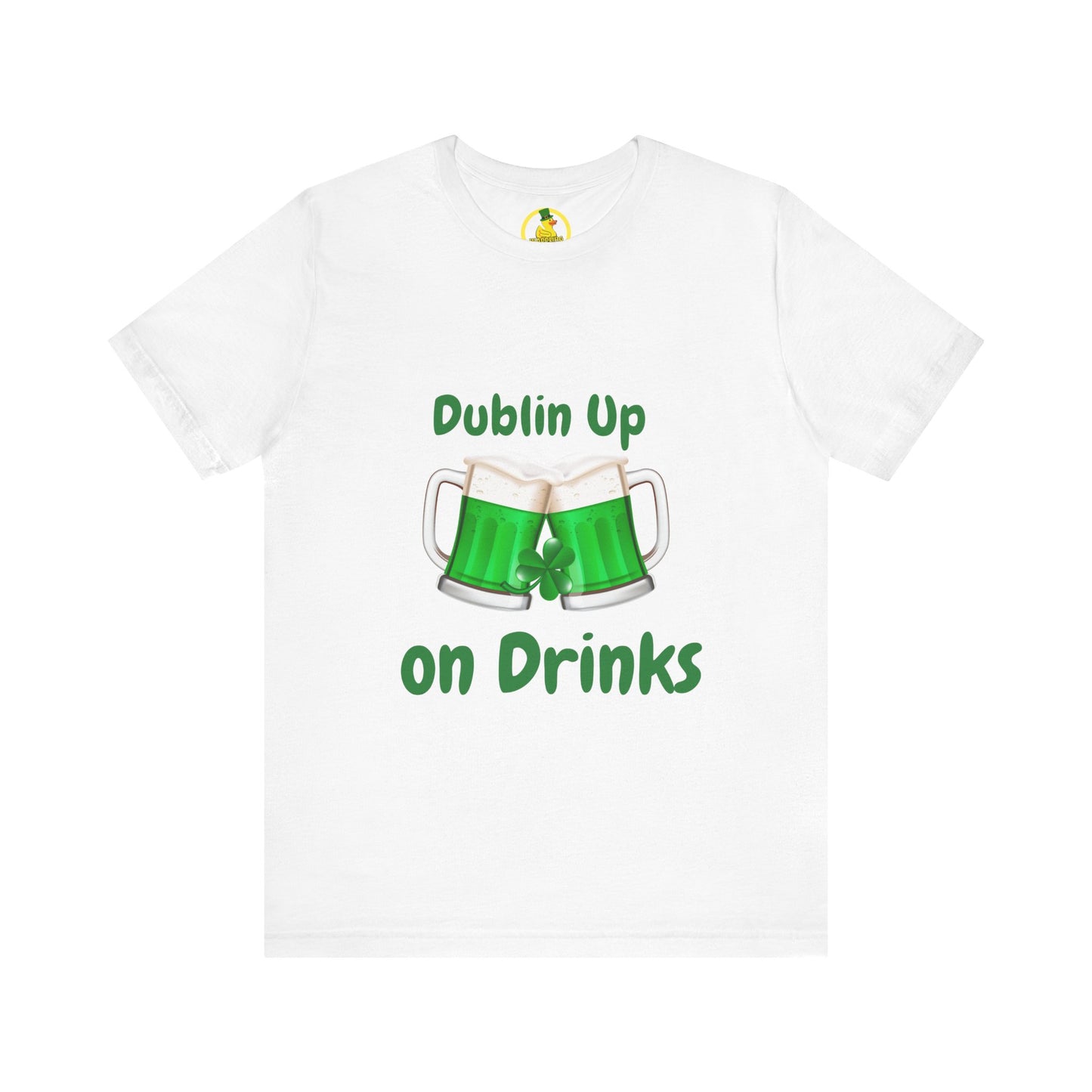 'Dublin Up on Drinks' Unisex T-Shirt