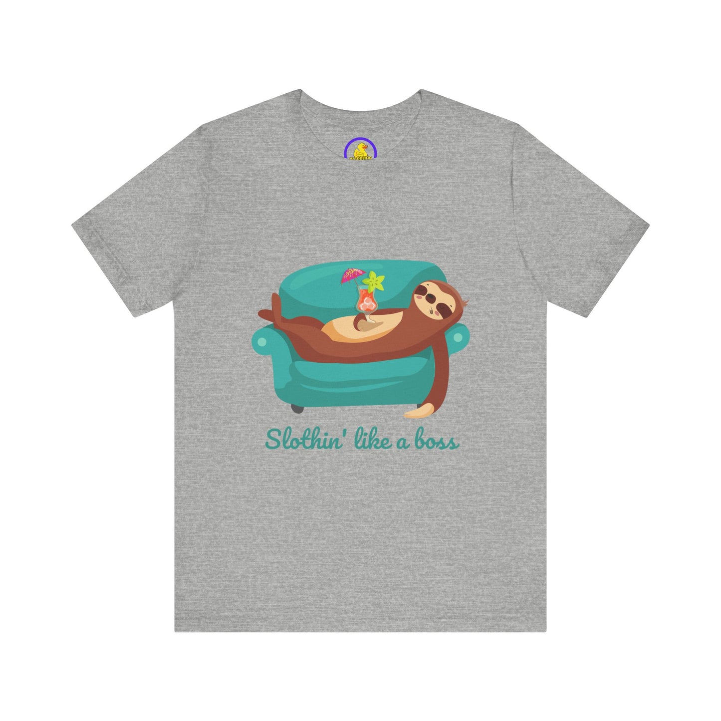 'Slothin Like a Boss' Unisex T-Shirt