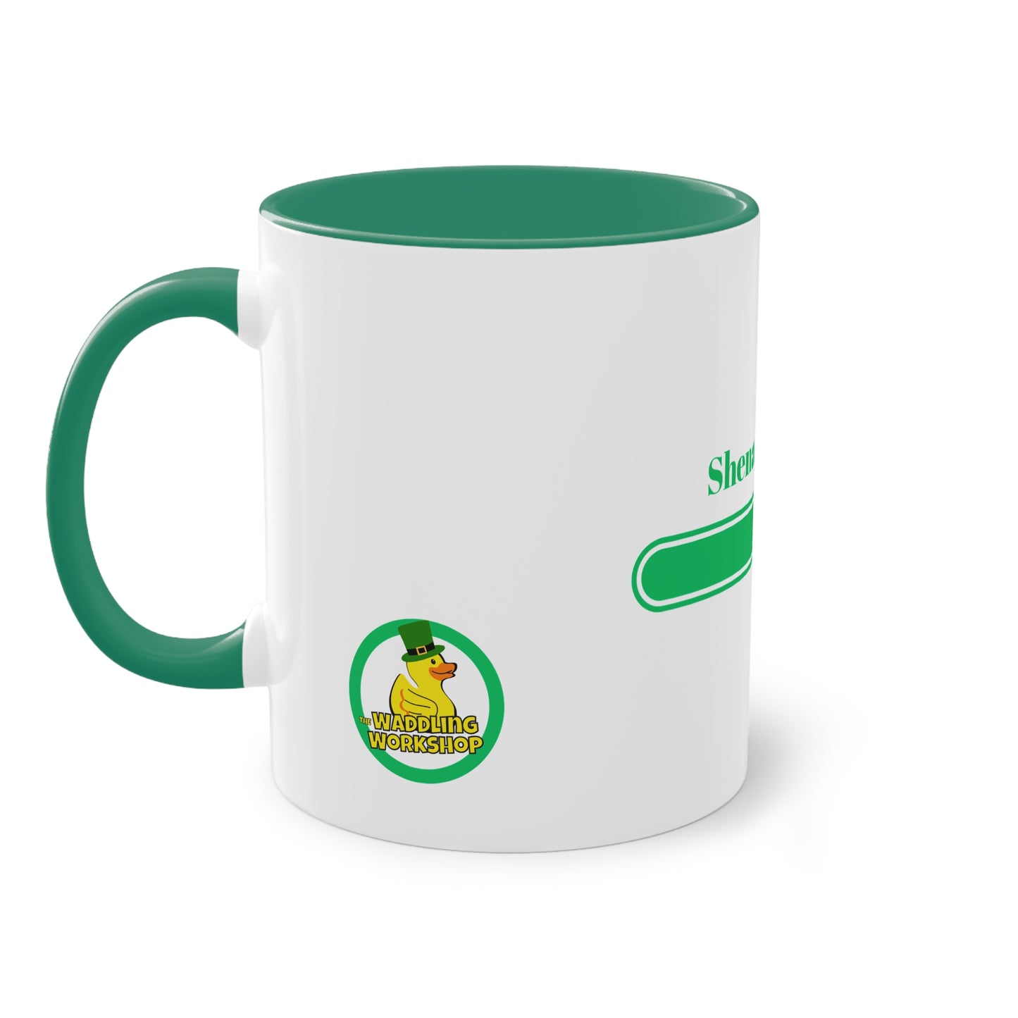 'Shenanigans Loading' Coffee mug - White