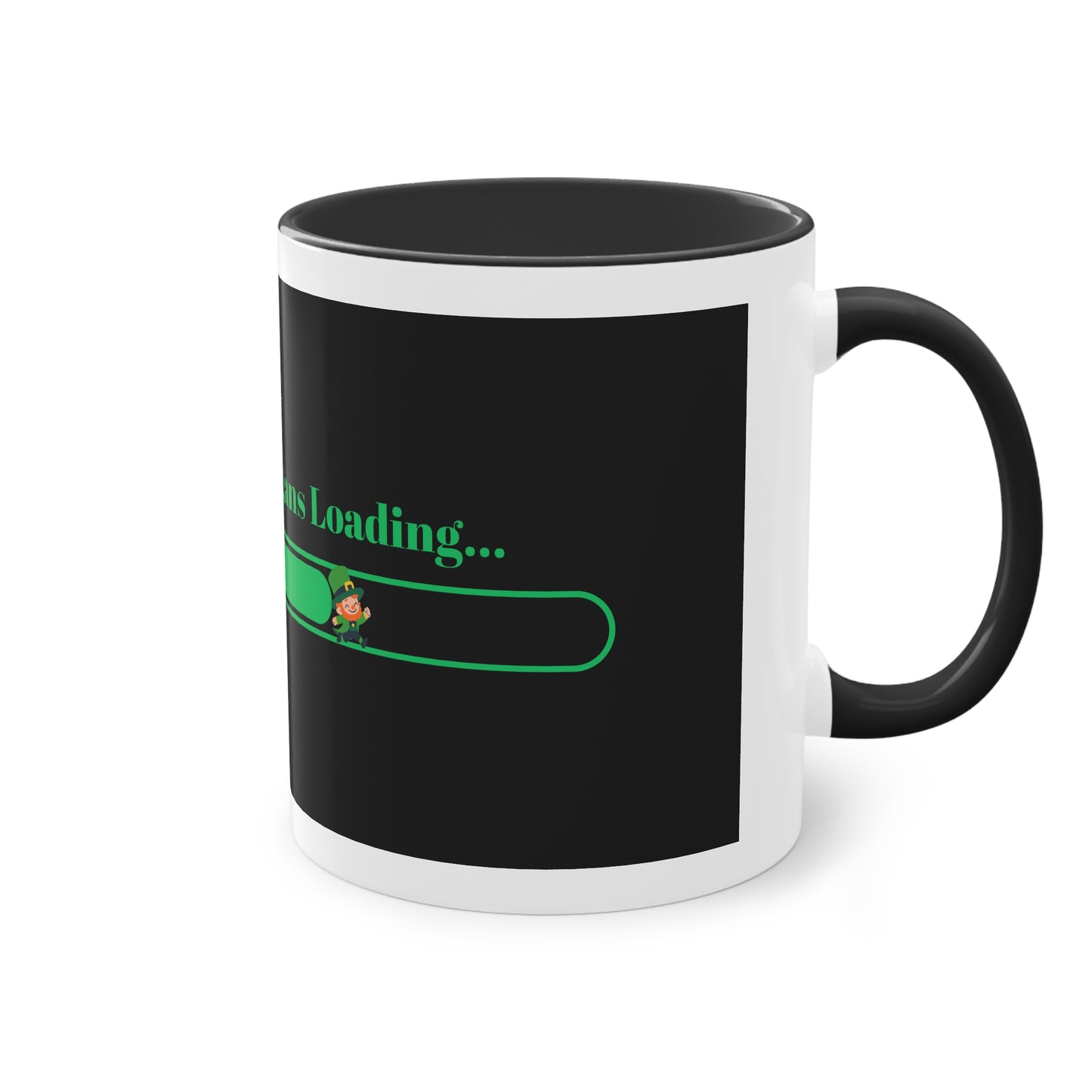 'Shenanigans Loading' mug à café - noir