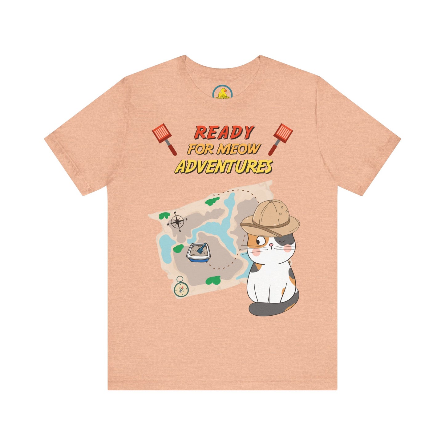 'Ready for Meow Adventures' Unisex T-Shirt