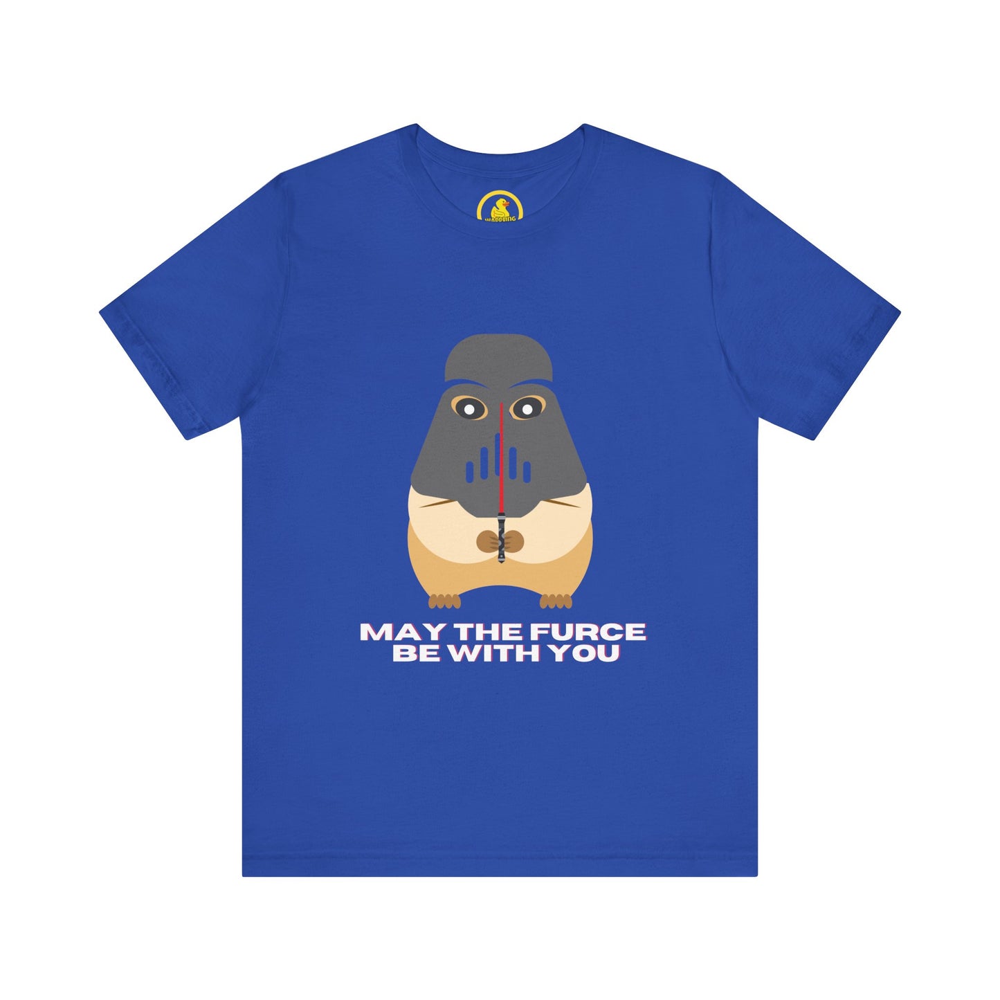 'May the Furce Be With You' t-shirt unisexe