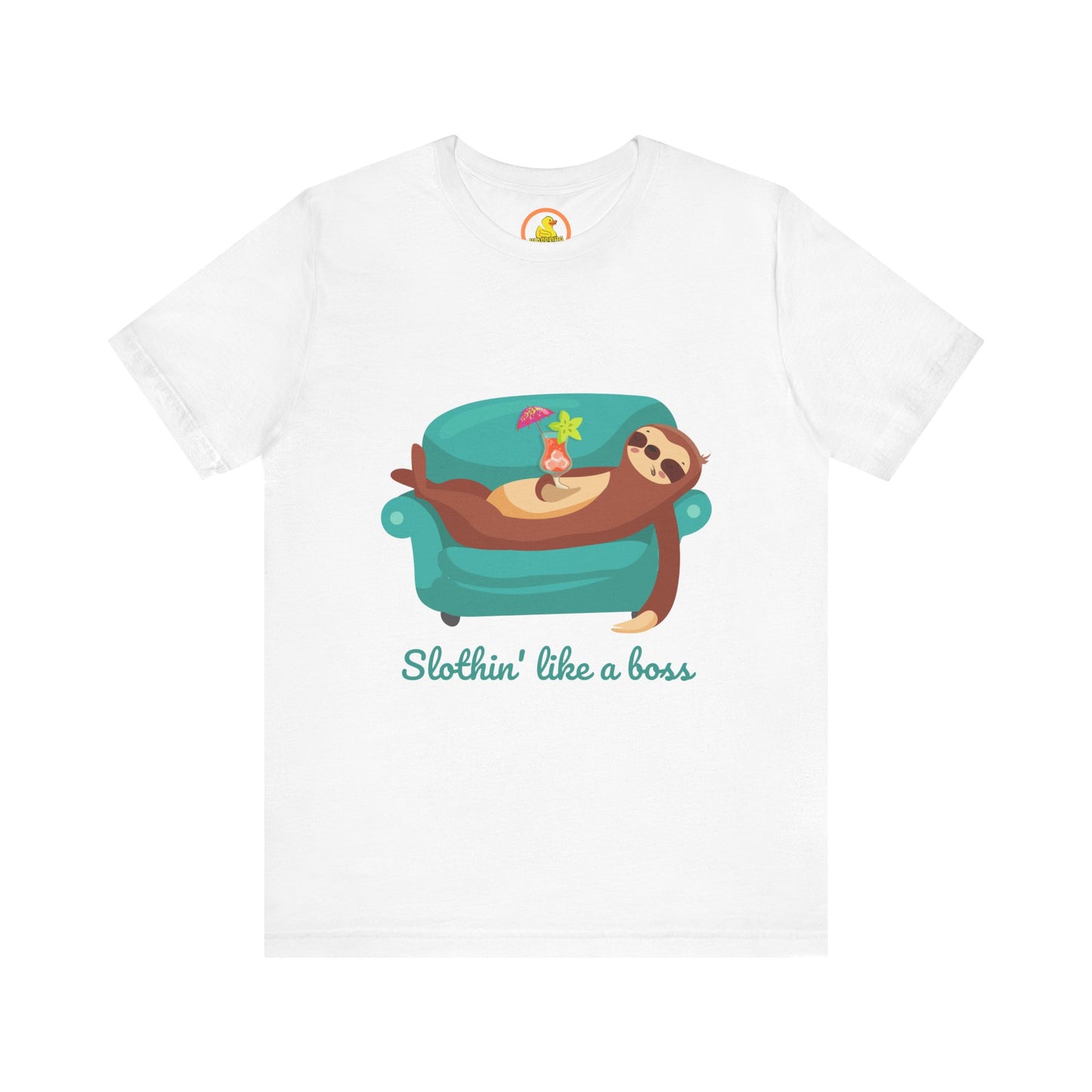 'Slothin Like a Boss' Unisex T-Shirt