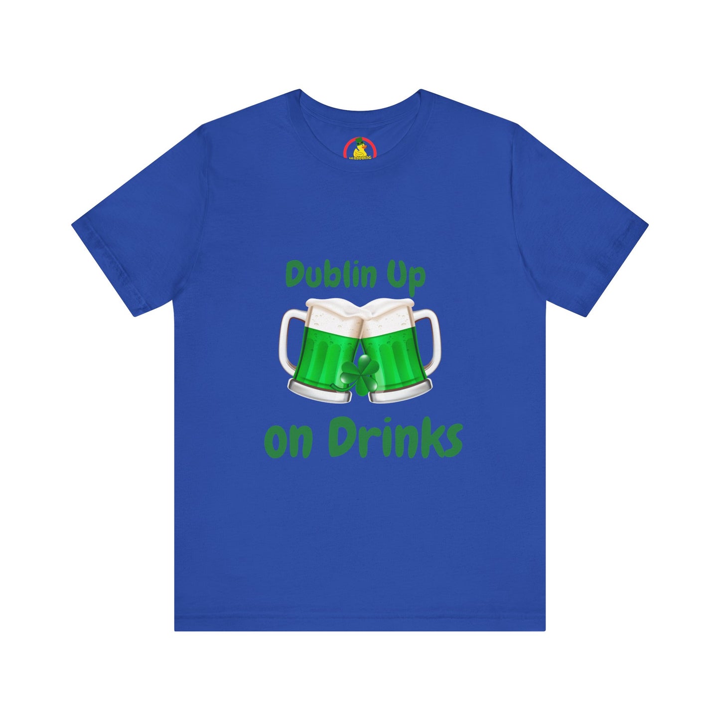 'Dublin Up on Drinks' Unisex T-Shirt