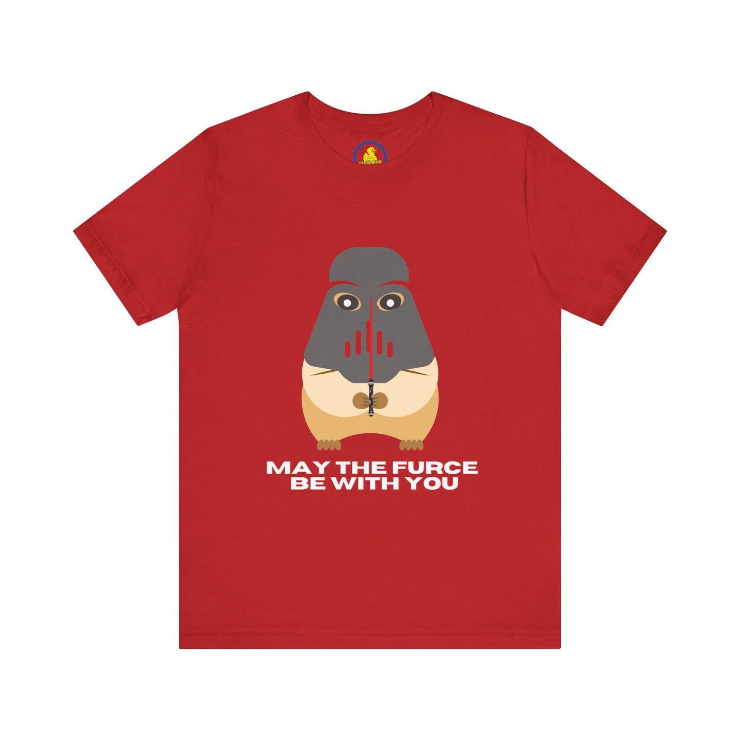 'May the Furce Be With You' t-shirt unisexe