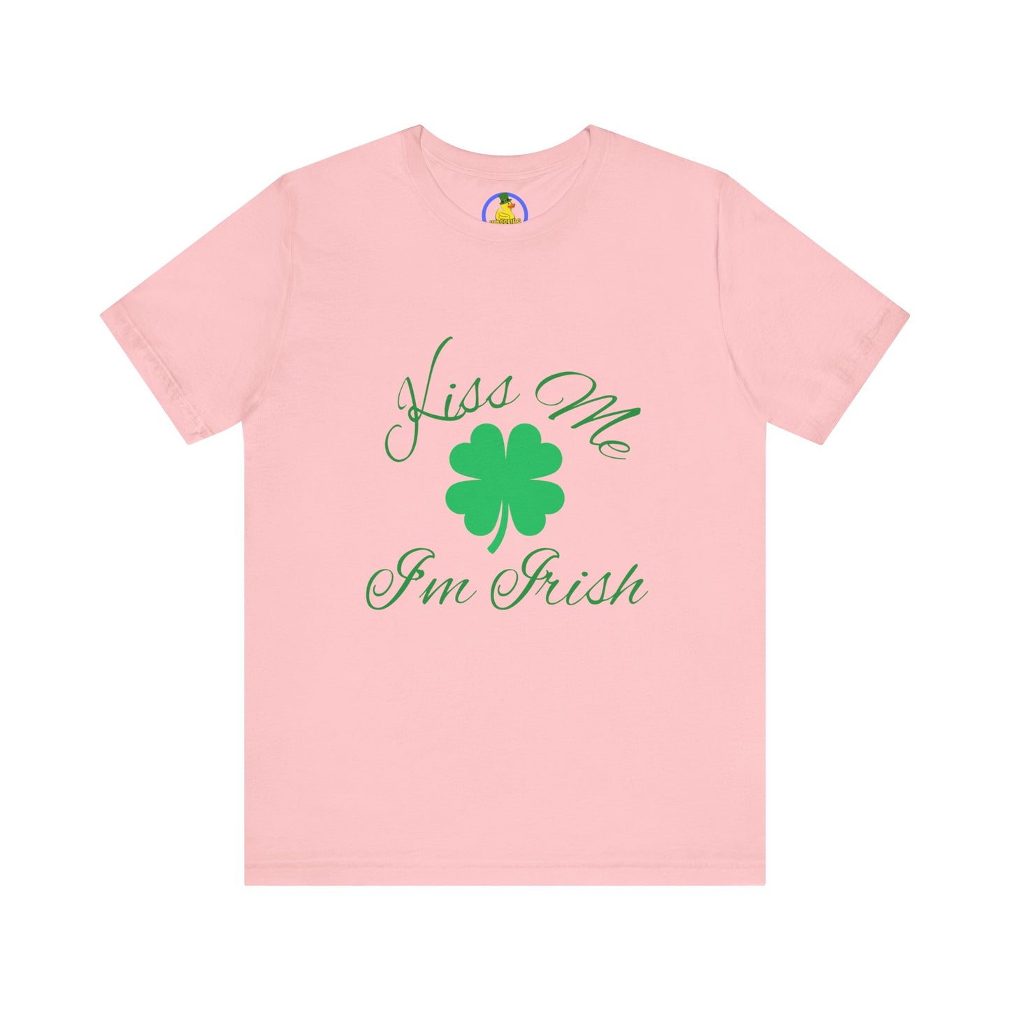 'Kiss Me I'm Irish' Unisex T-Shirt