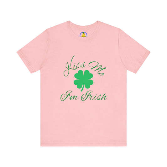 'Kiss Me I'm Irish' t-shirt unisexe