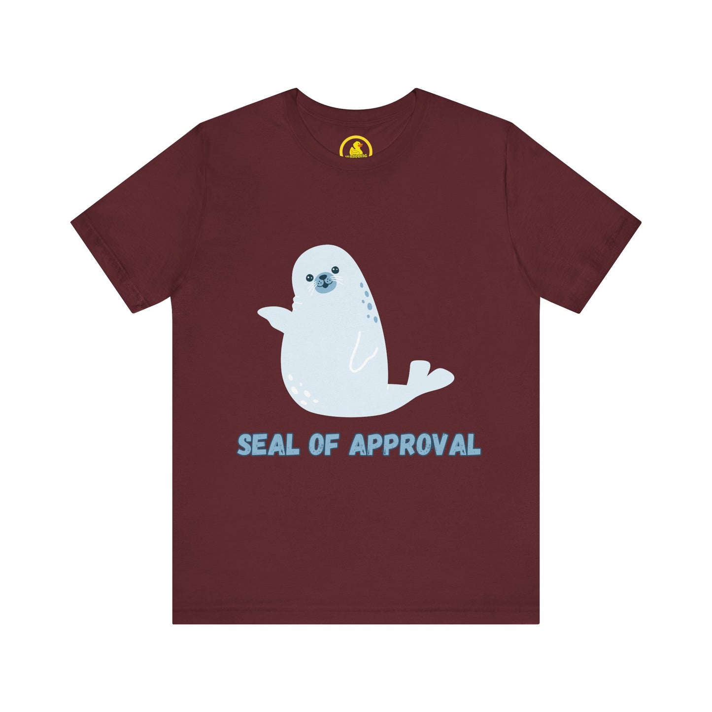 'Seal of Approval' t-shirt unisexe