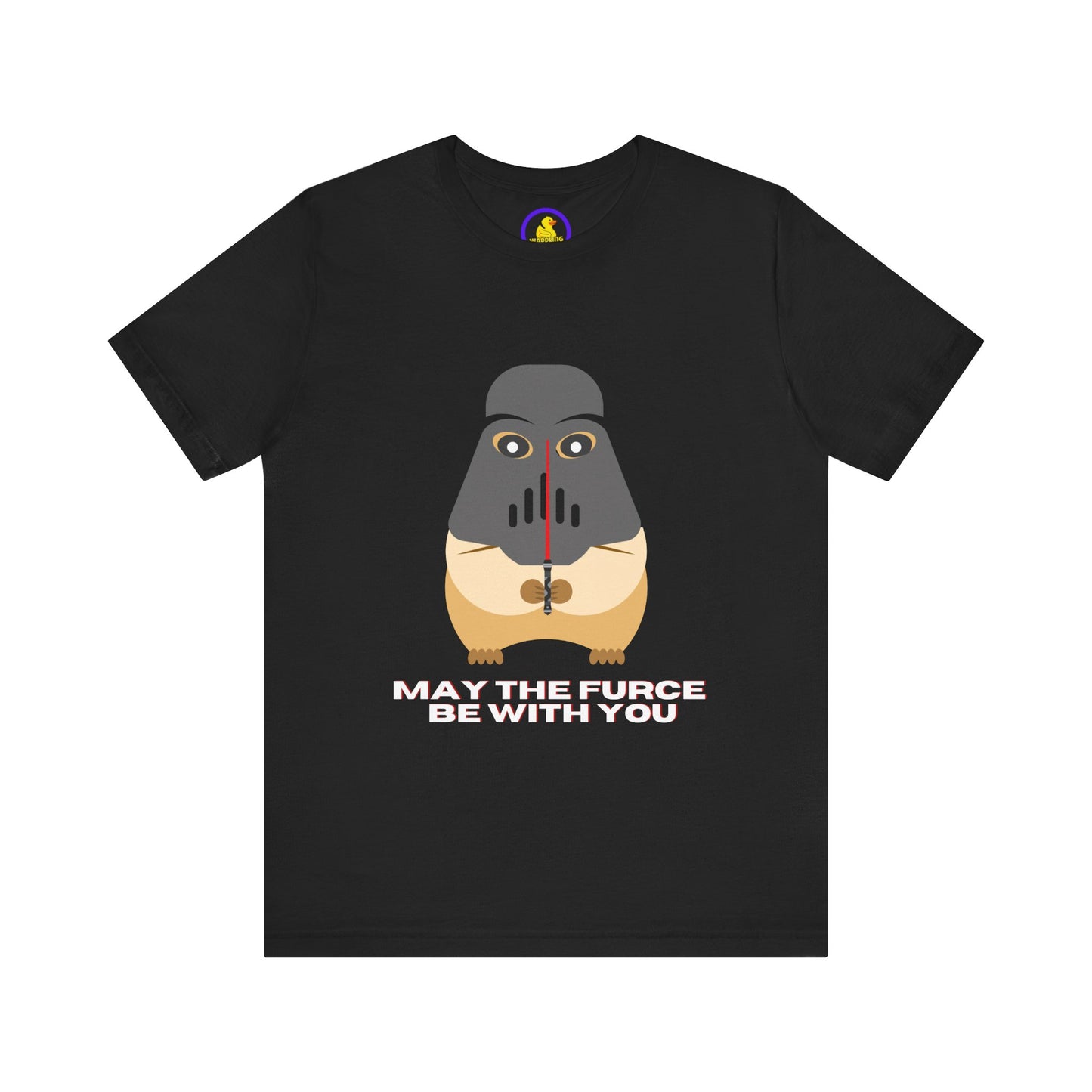 'May the Furce Be With You' t-shirt unisexe