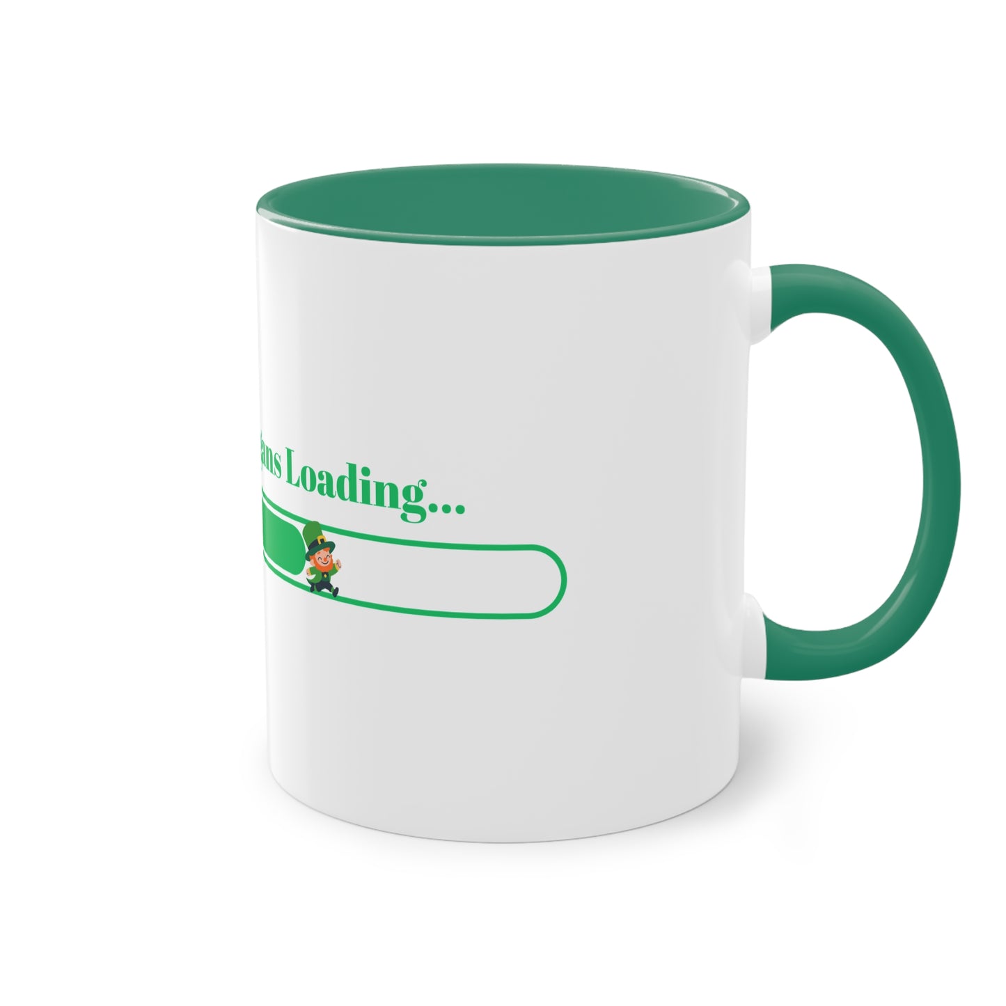 'Shenanigans Loading' Coffee mug - White