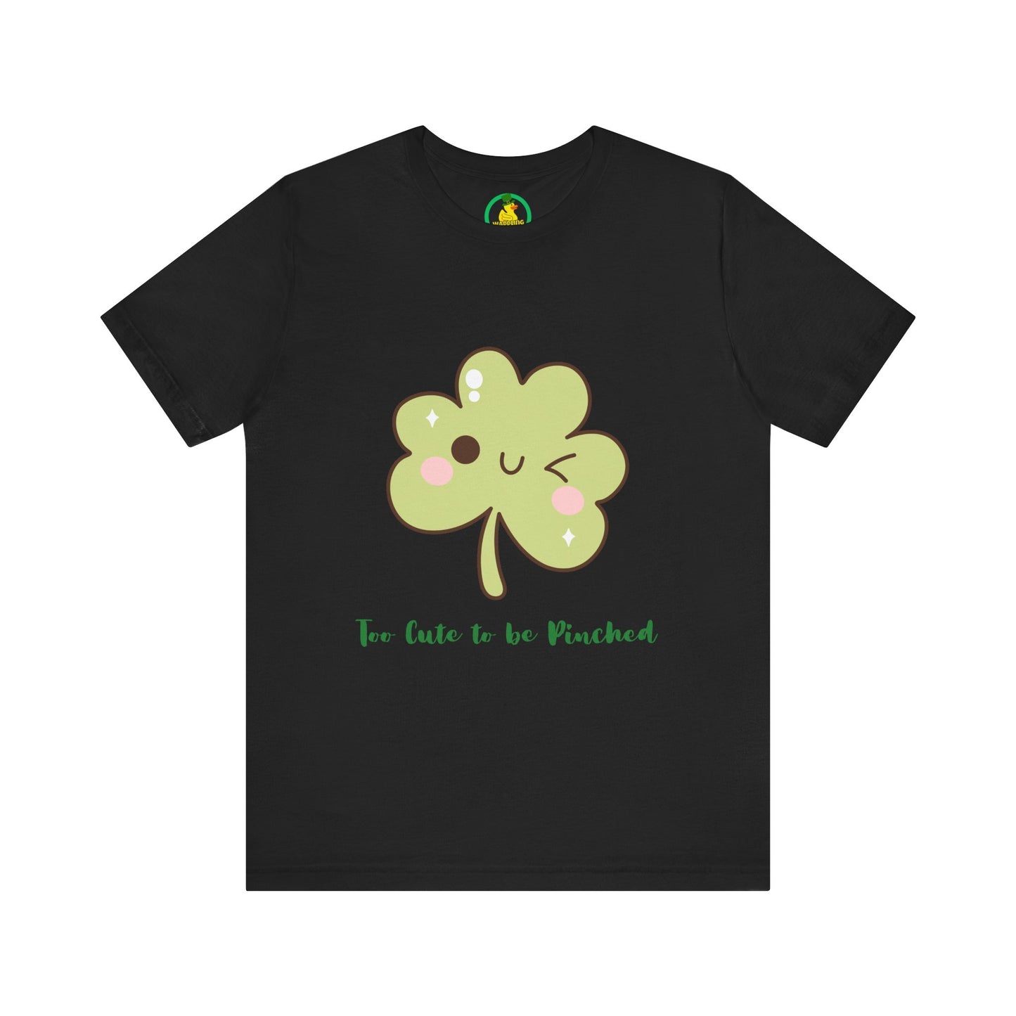 'Too Cute to be Pinched' t-shirt unisexe