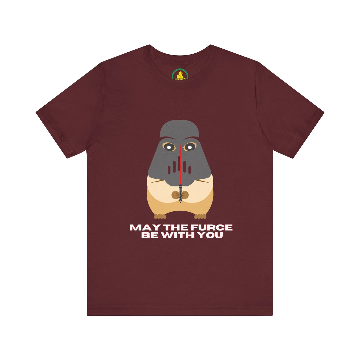 'May the Furce Be With You' t-shirt unisexe