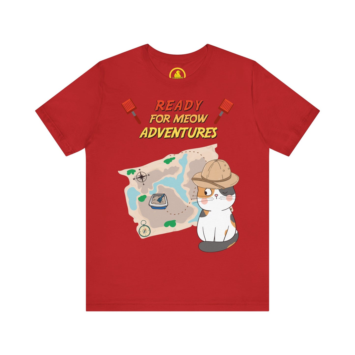 'Ready for Meow Adventures' Unisex T-Shirt