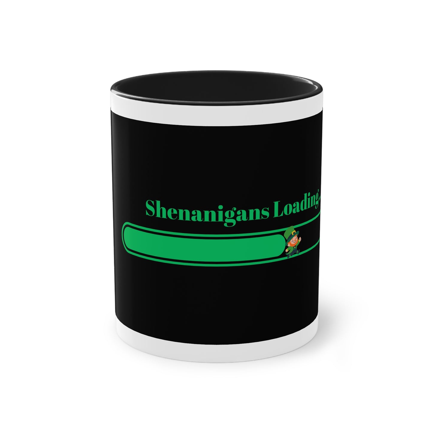 'Shenanigans Loading' mug à café - noir