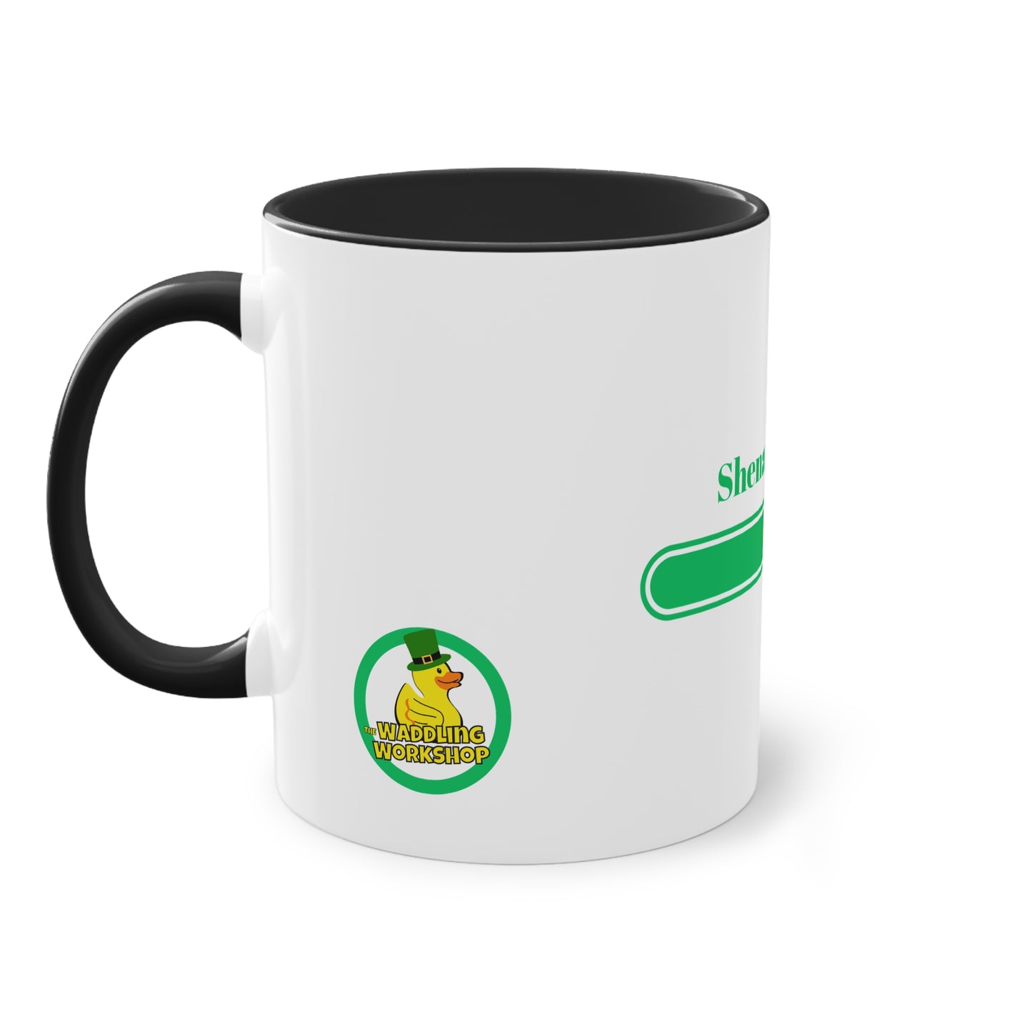 'Shenanigans Loading' mug à café - blanc