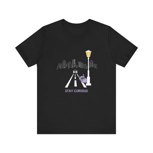 'Stay Curious' Unisex T-Shirt