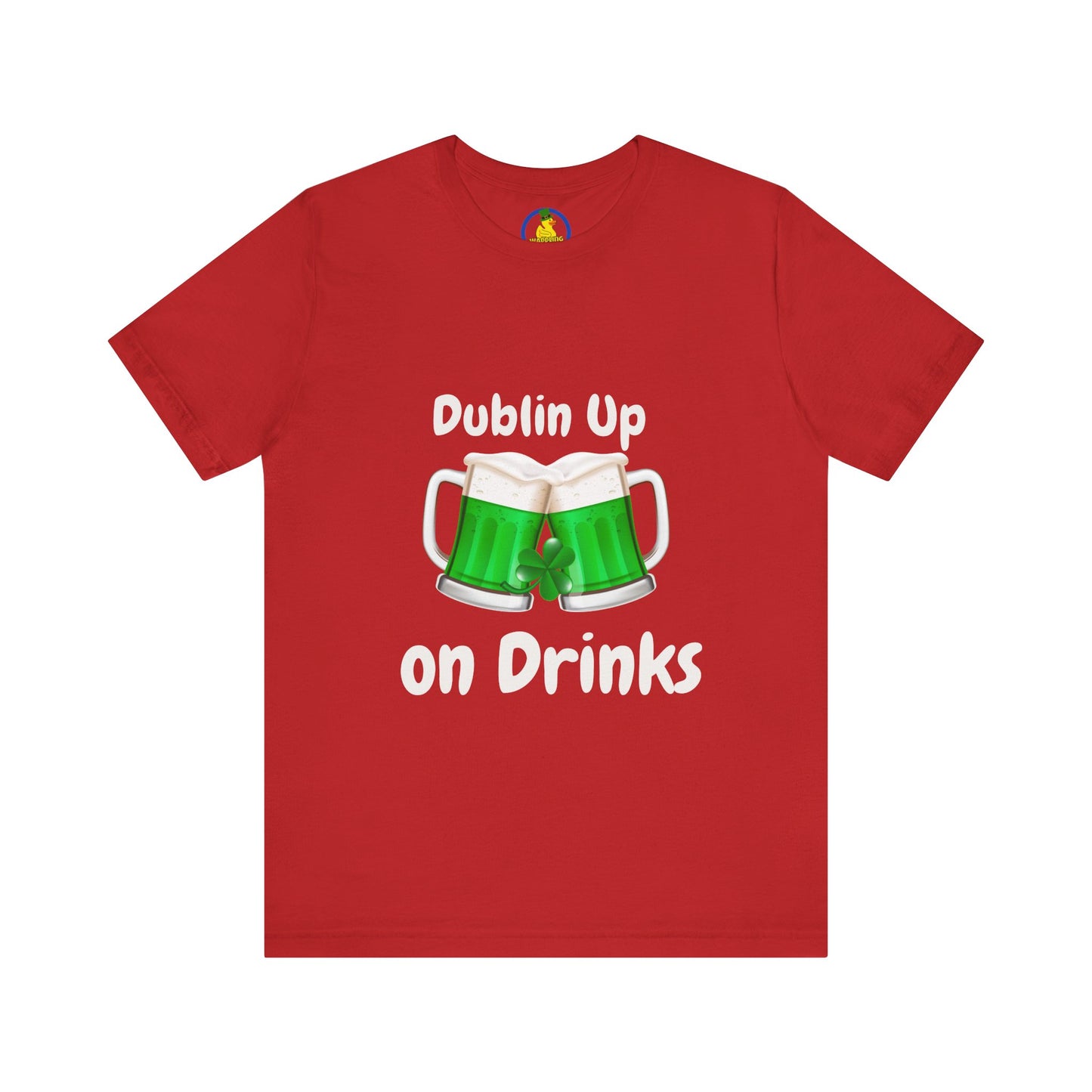 'Dublin Up on Drinks' t-shirt unisexe