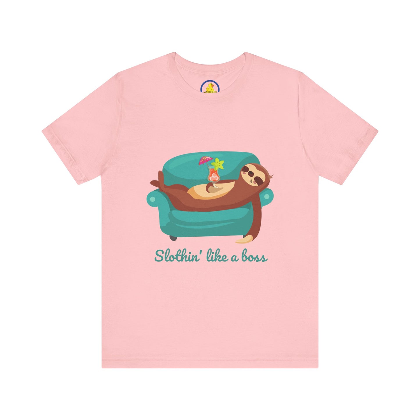 'Slothin Like a Boss' t-shirt unisexe