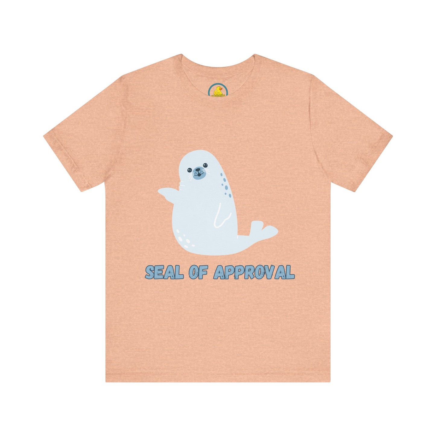 'Seal of Approval' t-shirt unisexe