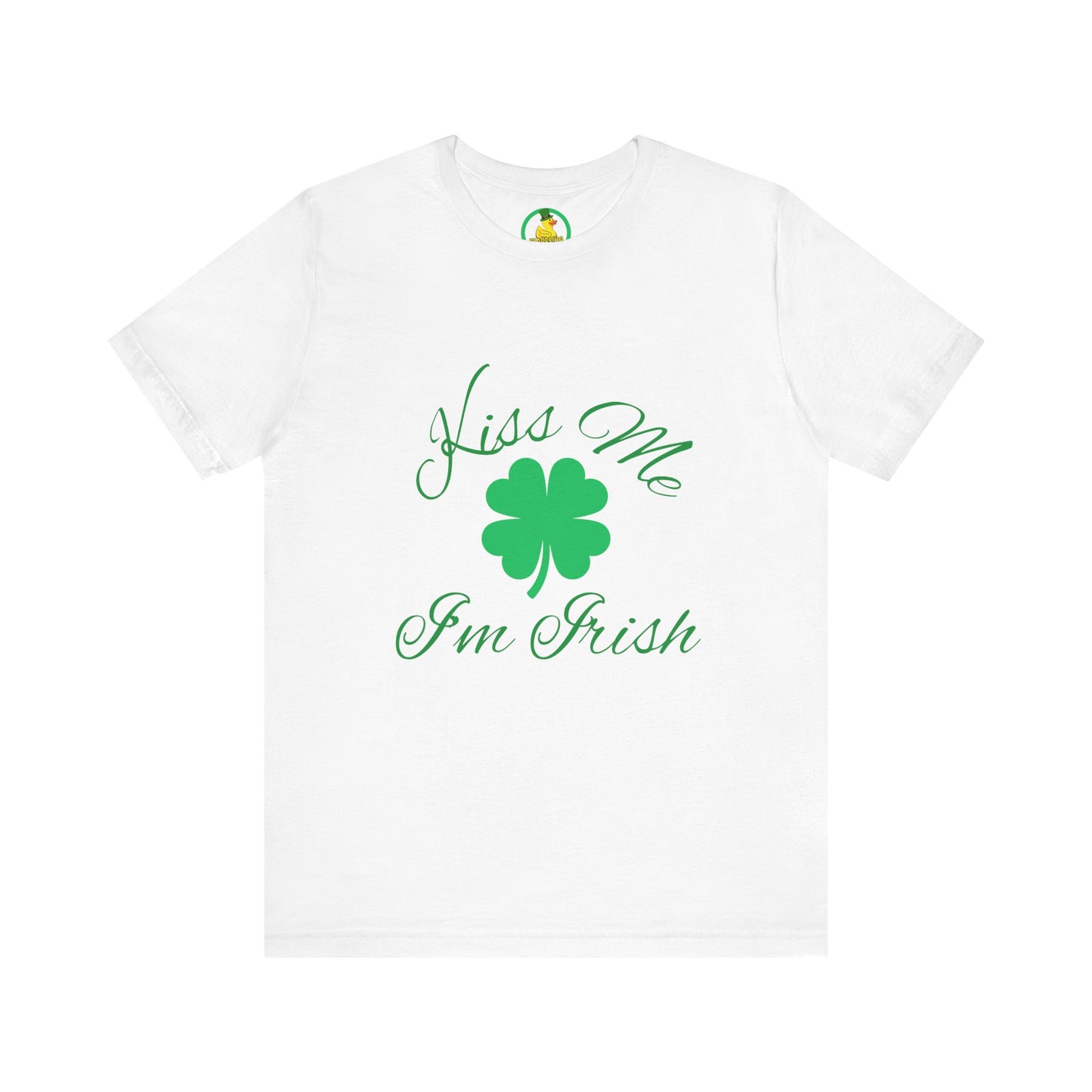 'Kiss Me I'm Irish' Unisex T-Shirt