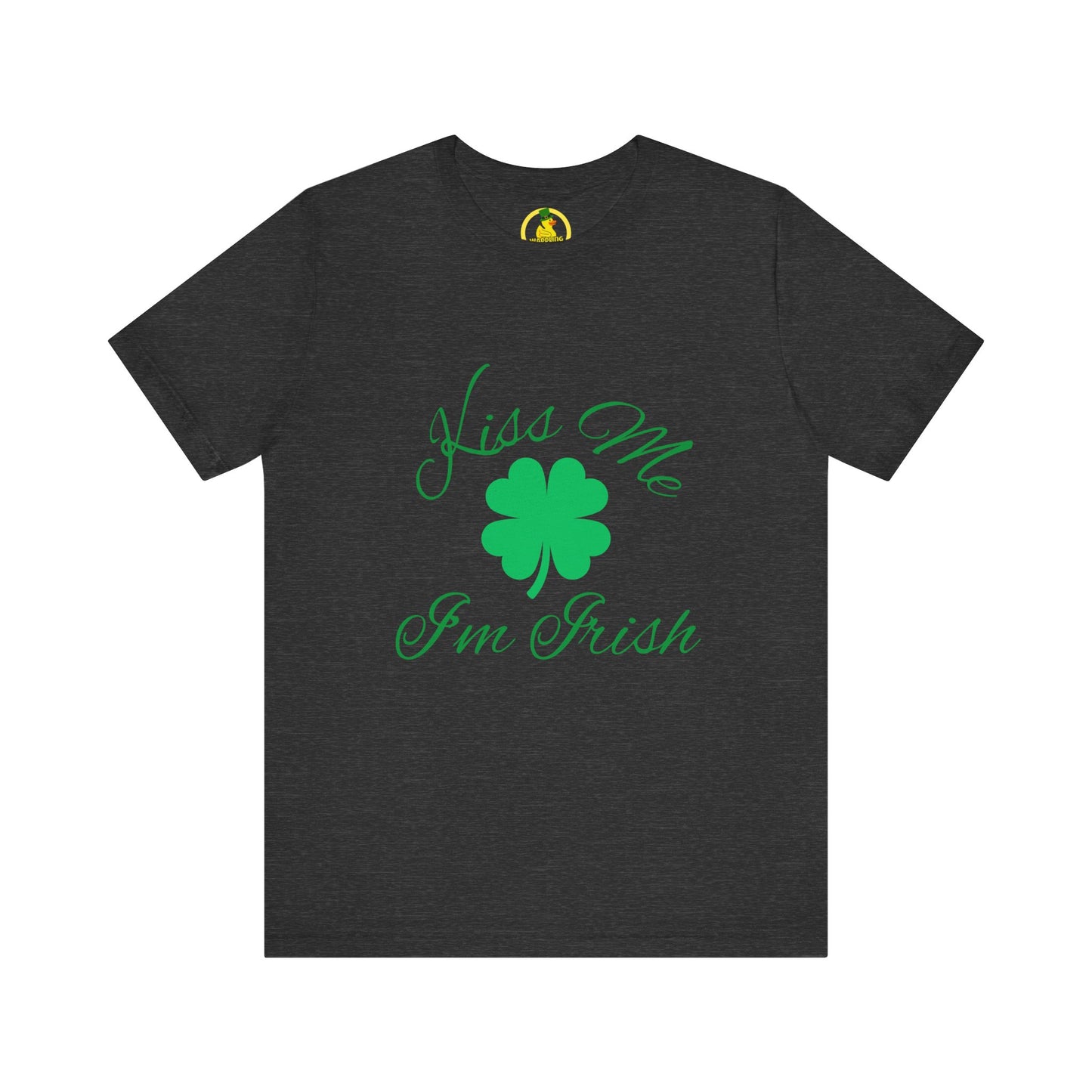 'Kiss Me I'm Irish' t-shirt unisexe